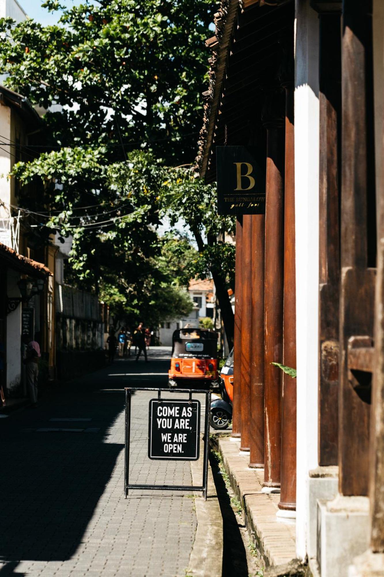 The Bungalow Galle Fort - Hotel - Restaurant - Cocktail Bar Kültér fotó