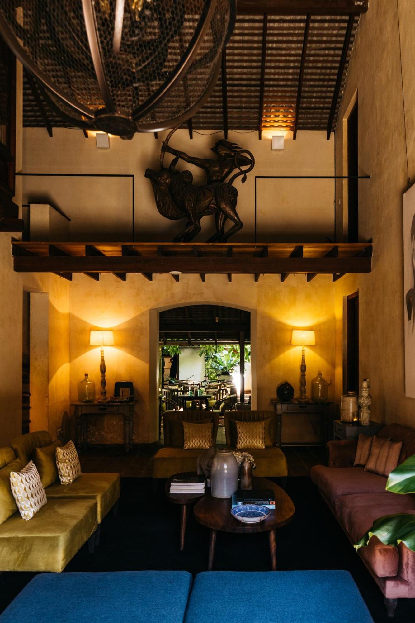 The Bungalow Galle Fort - Hotel - Restaurant - Cocktail Bar Kültér fotó