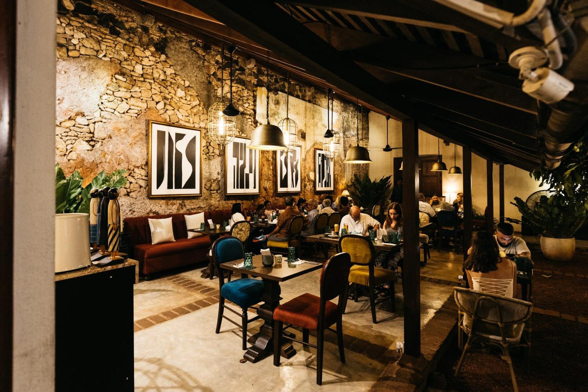 The Bungalow Galle Fort - Hotel - Restaurant - Cocktail Bar Kültér fotó