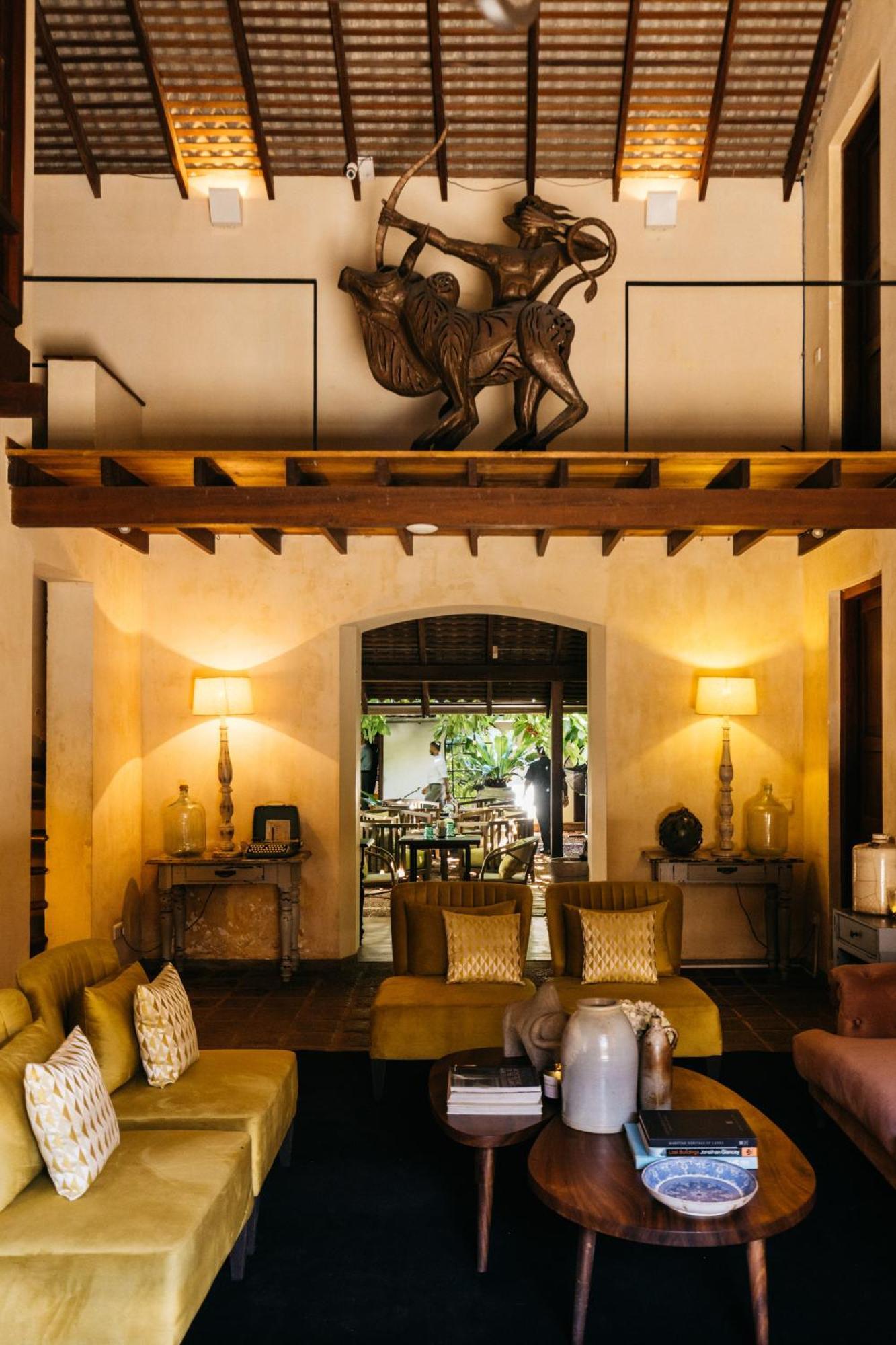 The Bungalow Galle Fort - Hotel - Restaurant - Cocktail Bar Kültér fotó