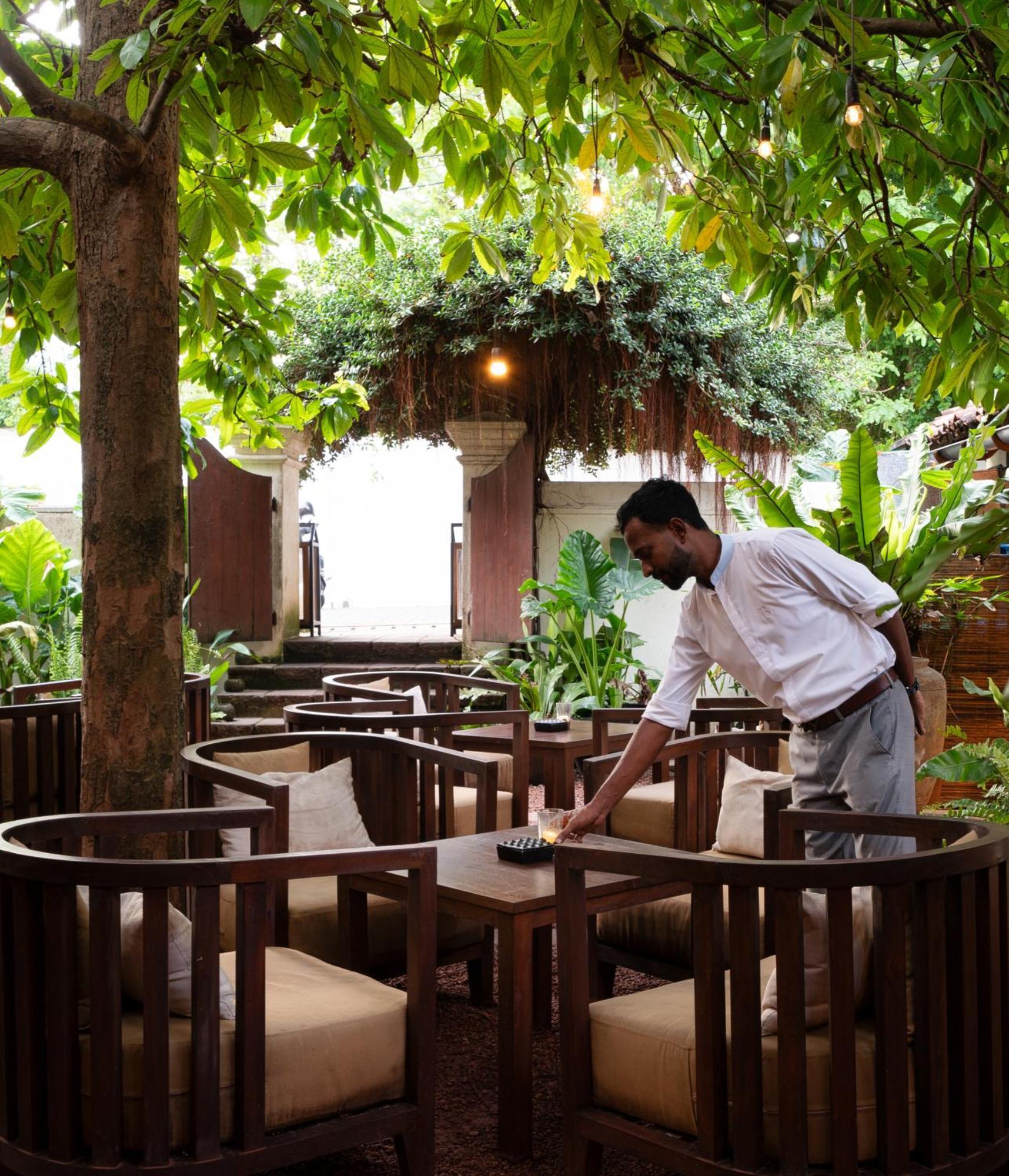 The Bungalow Galle Fort - Hotel - Restaurant - Cocktail Bar Kültér fotó