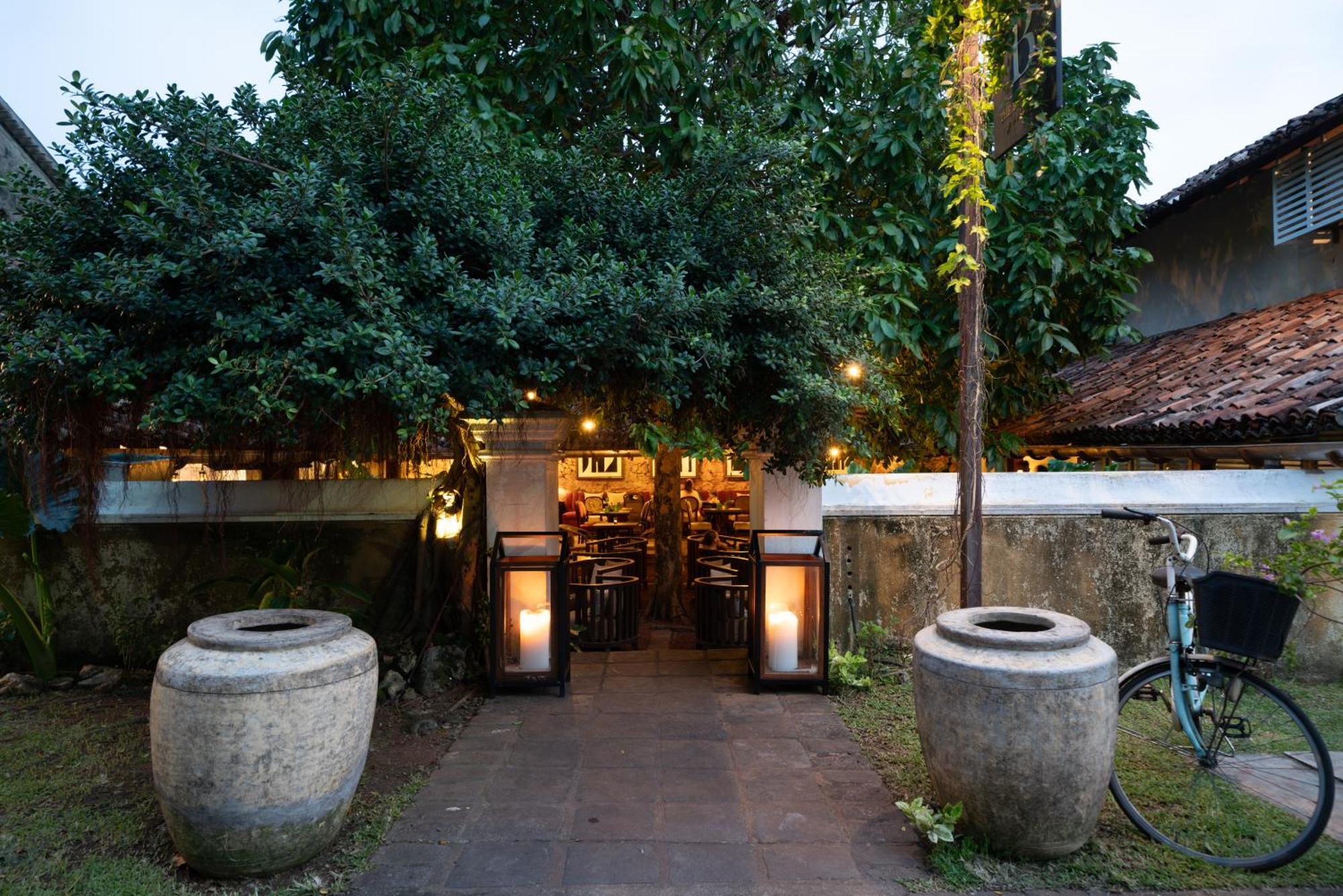 The Bungalow Galle Fort - Hotel - Restaurant - Cocktail Bar Kültér fotó
