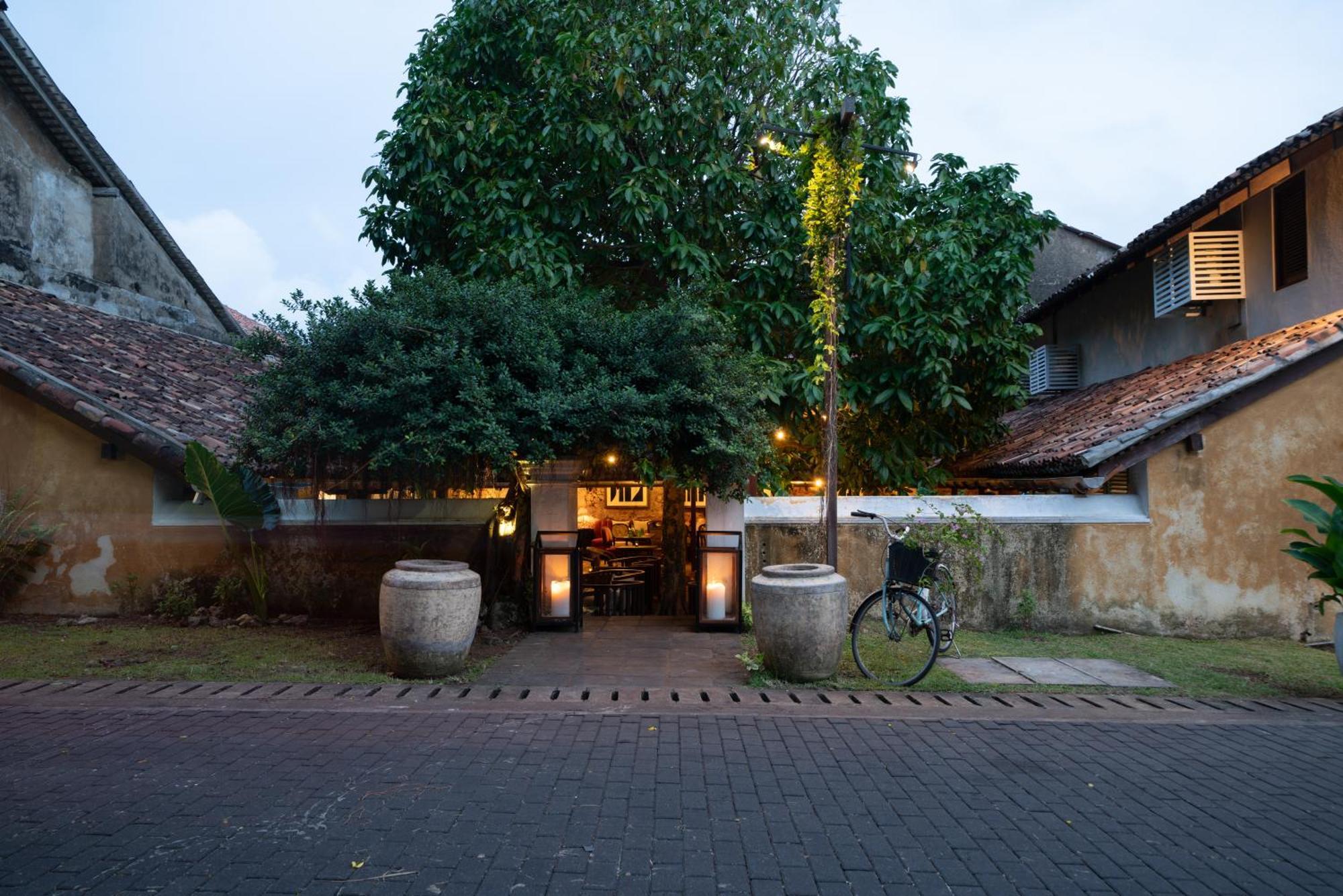 The Bungalow Galle Fort - Hotel - Restaurant - Cocktail Bar Kültér fotó